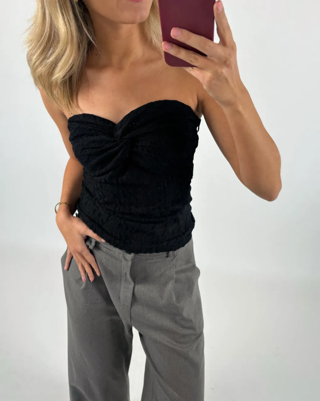 ABBY top, sort