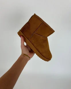 ADLEY bamsestøvler, camel