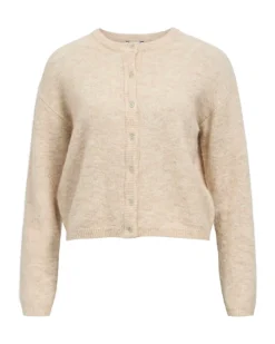 AGATE strik cardigan, beige