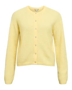 AGATE strik cardigan, gul