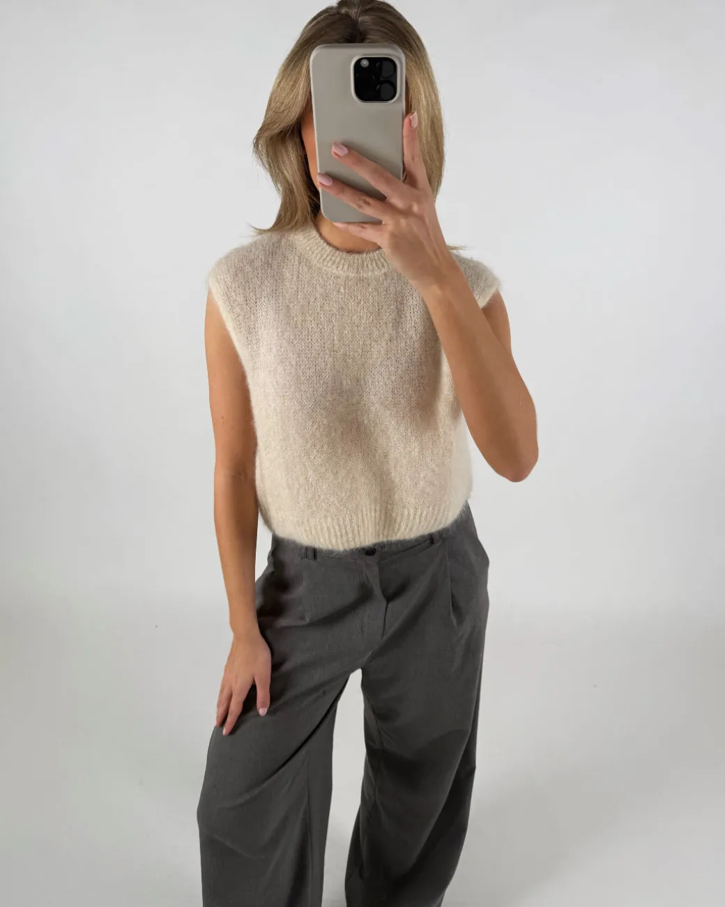 AILA vest, beige