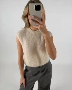 AILA vest, beige