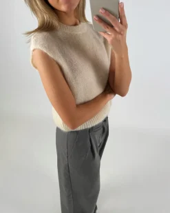 AILA vest, beige