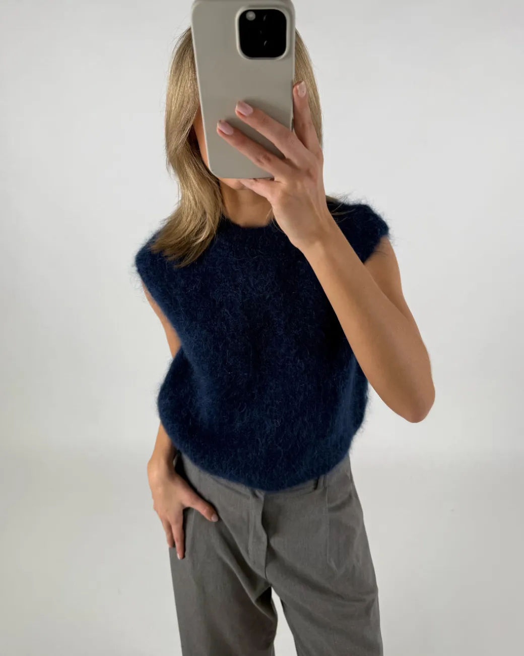 AILA vest, navy