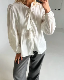 ALBA skjorte, hvid