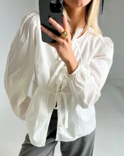 ALBA skjorte, hvid