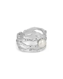 ALLIE ring, sølv