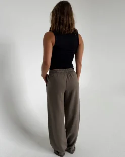 ALLY sweatpants, brun
