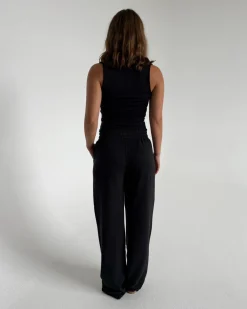 ALLY sweatpants, sort