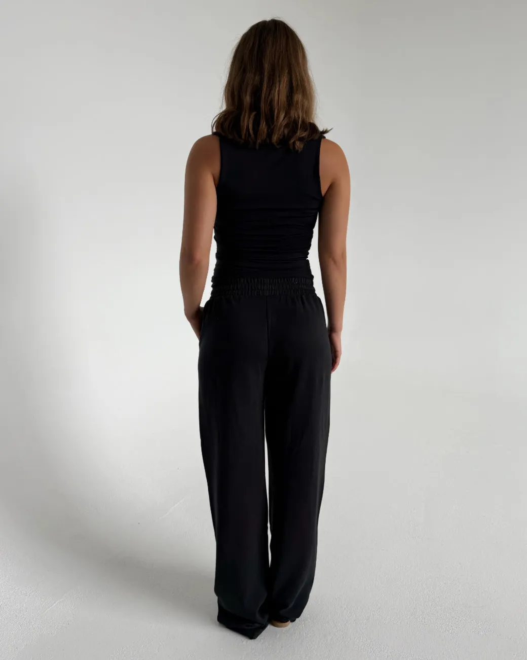 ALLY sweatpants, sort