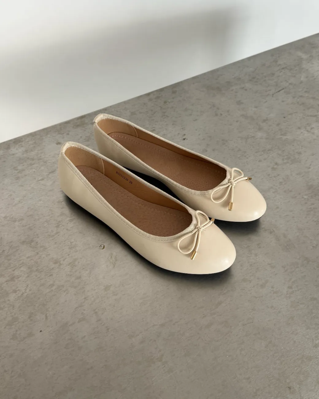 ALMA ballerinaer, beige