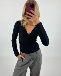 AMAIA bluse, sort