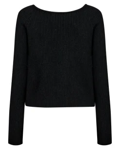 AMANI cardigan, sort