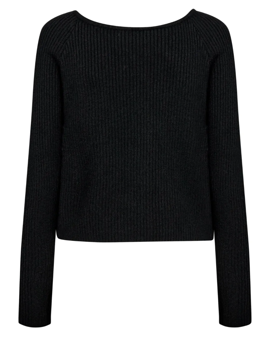 AMANI cardigan, sort