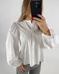 AMARIS bluse, hvid