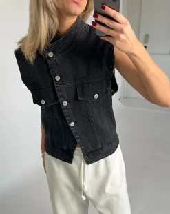 AMELIA vest, sort