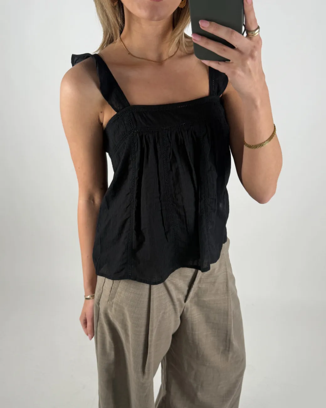 AMONA top, sort