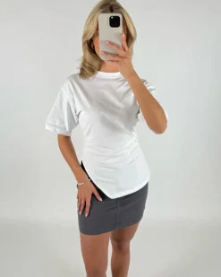 ANNABELL t-shirt, hvid