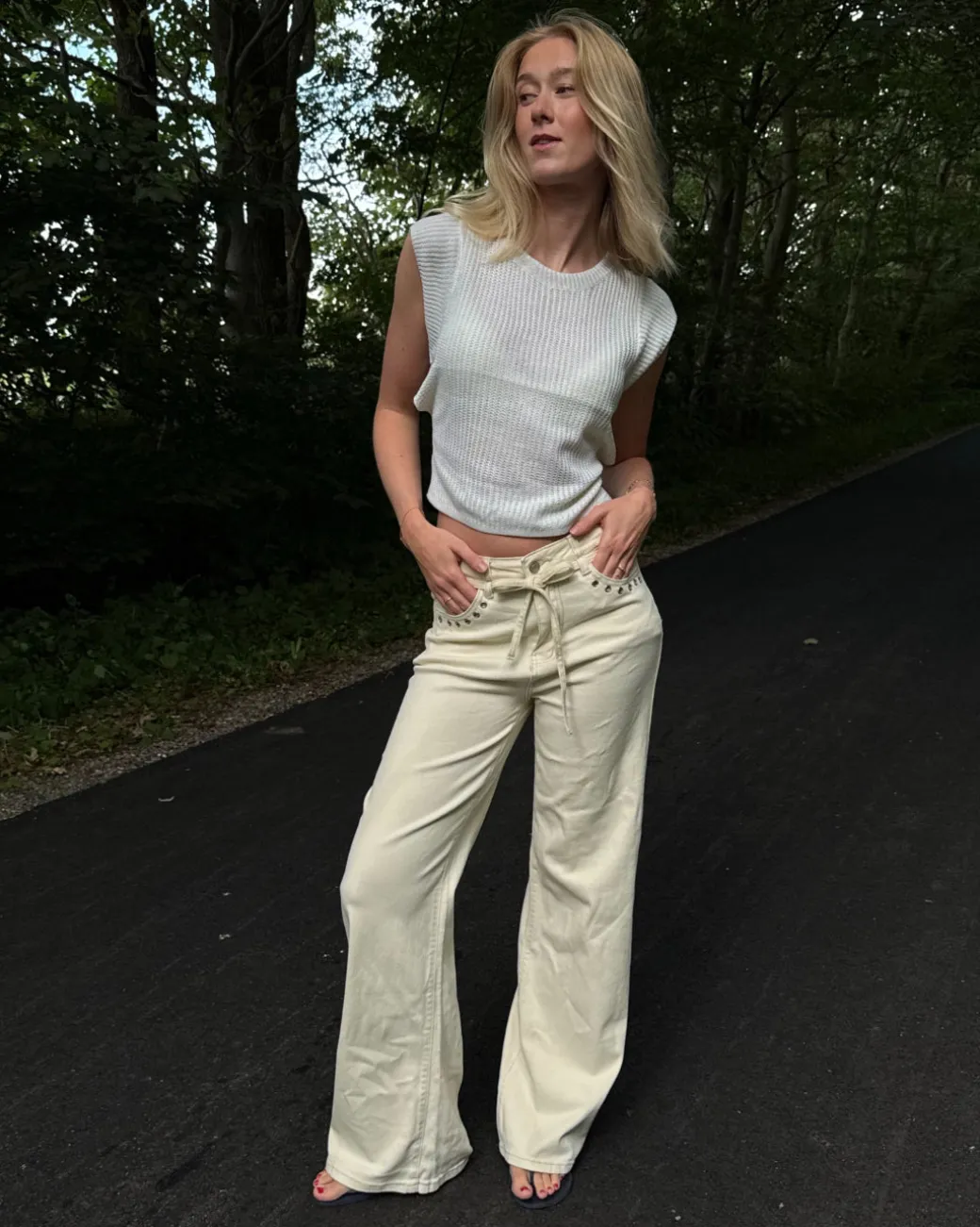 ARIANNA bukser, beige