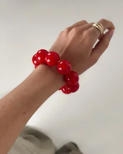 ARLETH armbånd, rød