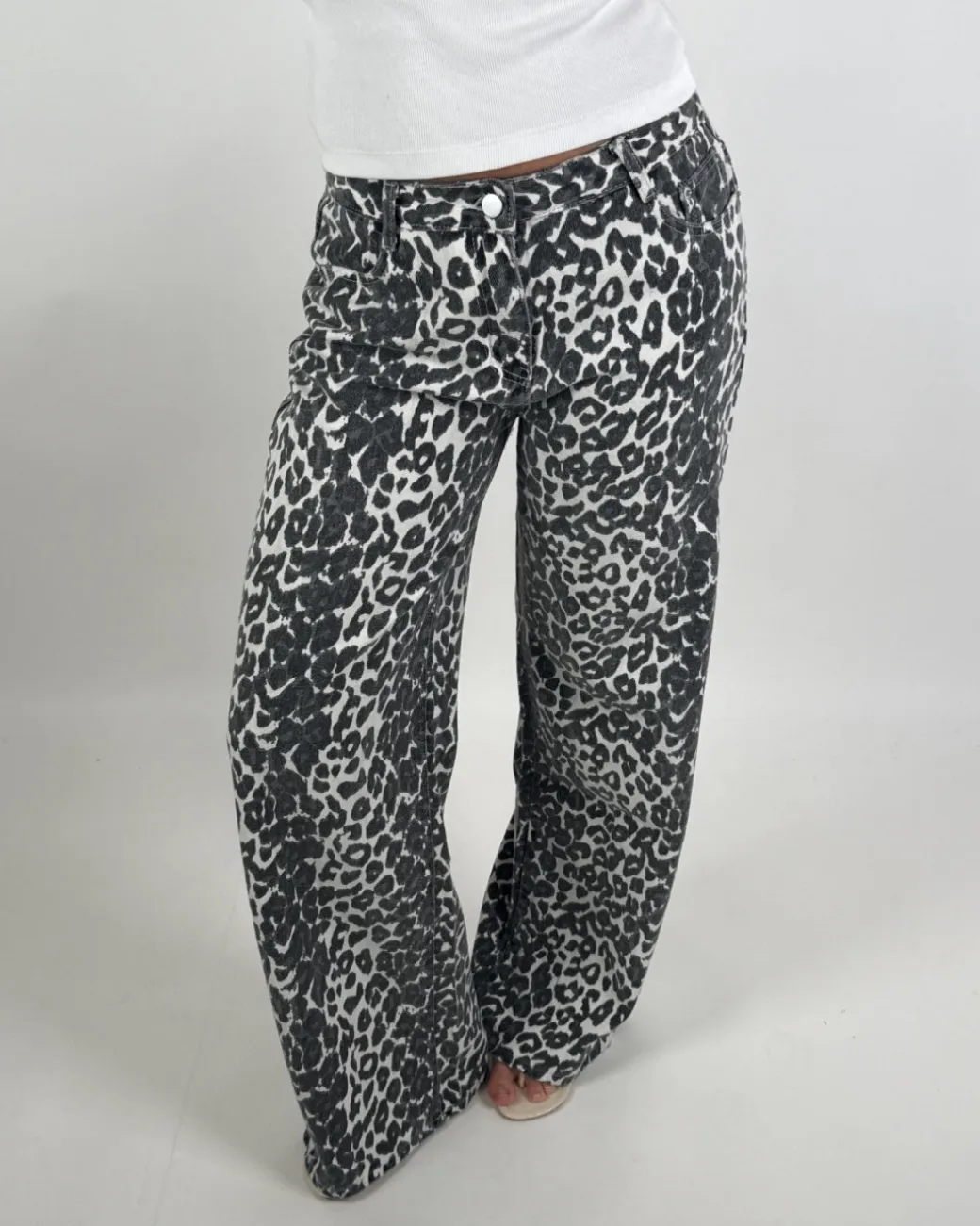 AUGUSTA jeans, leopard