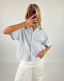 BAILEY skjorte, blå