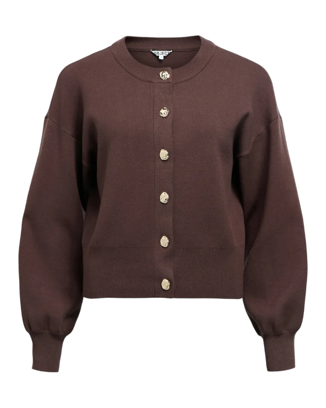 BALIA strik cardigan, brun