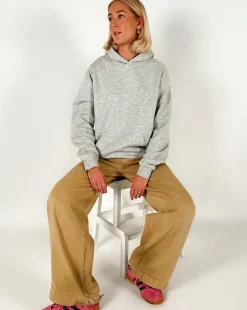 BASIC hoodie, grå