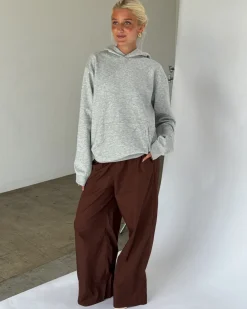 BASIC hoodie, grå