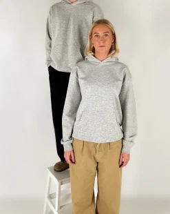 BASIC hoodie, grå