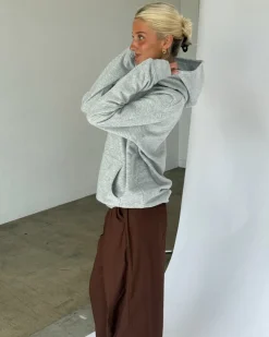 BASIC hoodie, grå