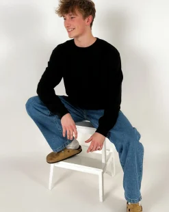 BASIC sweatshirt, sort