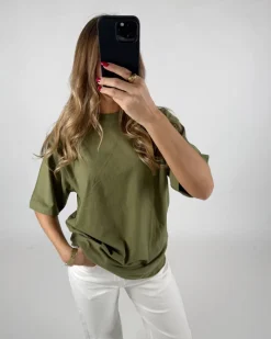BASIC t-shirt, army