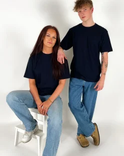 BASIC t-shirt, navy