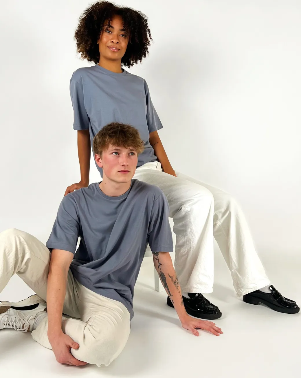 BASIC t-shirt, stone