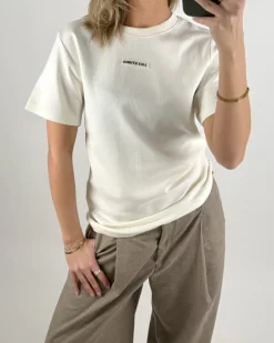 BELLE t-shirt, creme