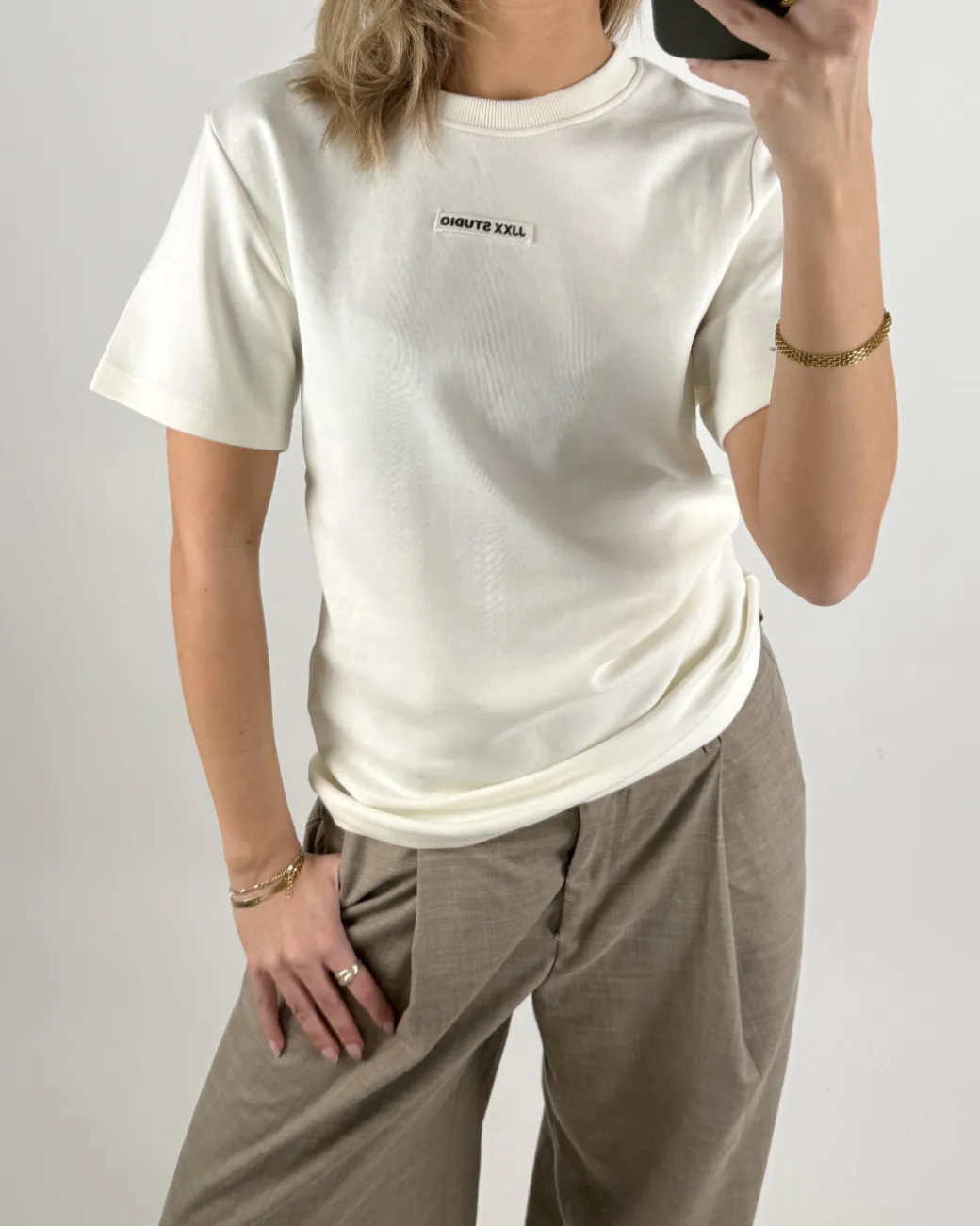 BELLE t-shirt, creme