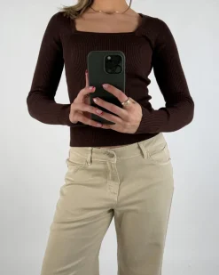 BERTHA bluse, brun