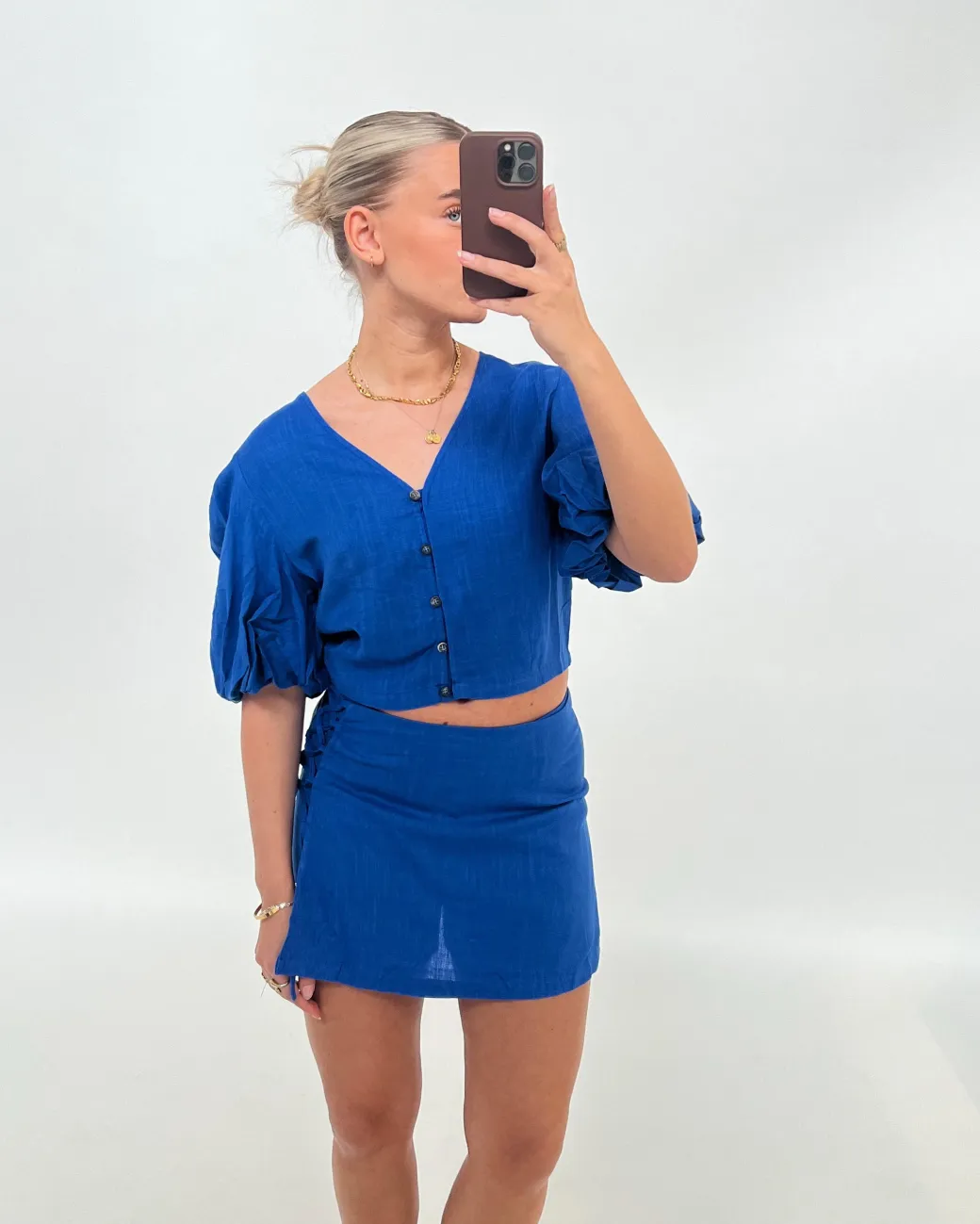 BINA skorts, blå