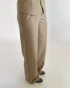 BIRGIT bukser, beige