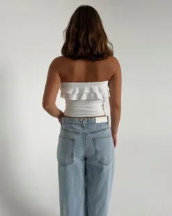 BONNIE top, hvid