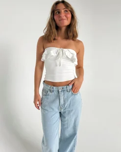 BONNIE top, hvid