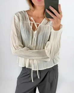 BREA bluse, hvid