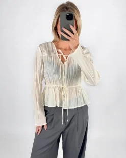 BREA bluse, hvid