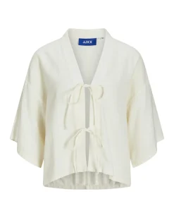 BREEZE bluse, hvid