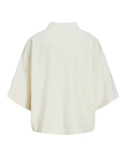 BREEZE bluse, hvid
