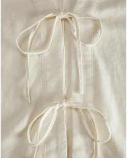 BREEZE bluse, hvid
