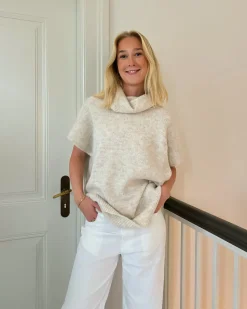 BRIANA strik, beige
