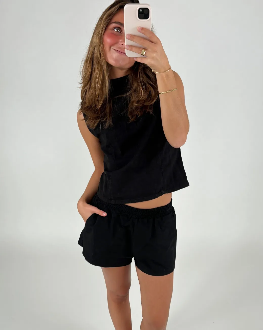 CAMI shorts, sort