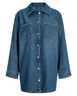 CANA denim kjole, blå